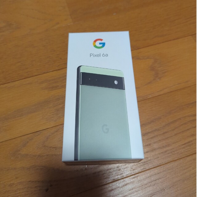 Google Pixel 6a 128GB  SIMフリー