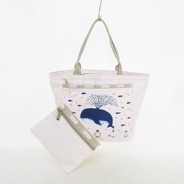 LeSportsac - スモールエブリガール ポーチ付き トートバッグ サマー
