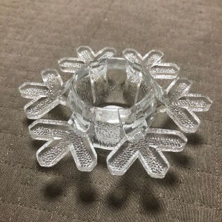 iittala - イッタラ Snow Crystal キャンドルホルダー