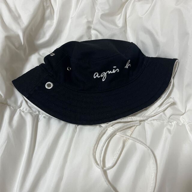 agnes b. - アニエスベー 子供用帽子 バケットハットの通販 by achunxx's shop｜アニエスベーならラクマ