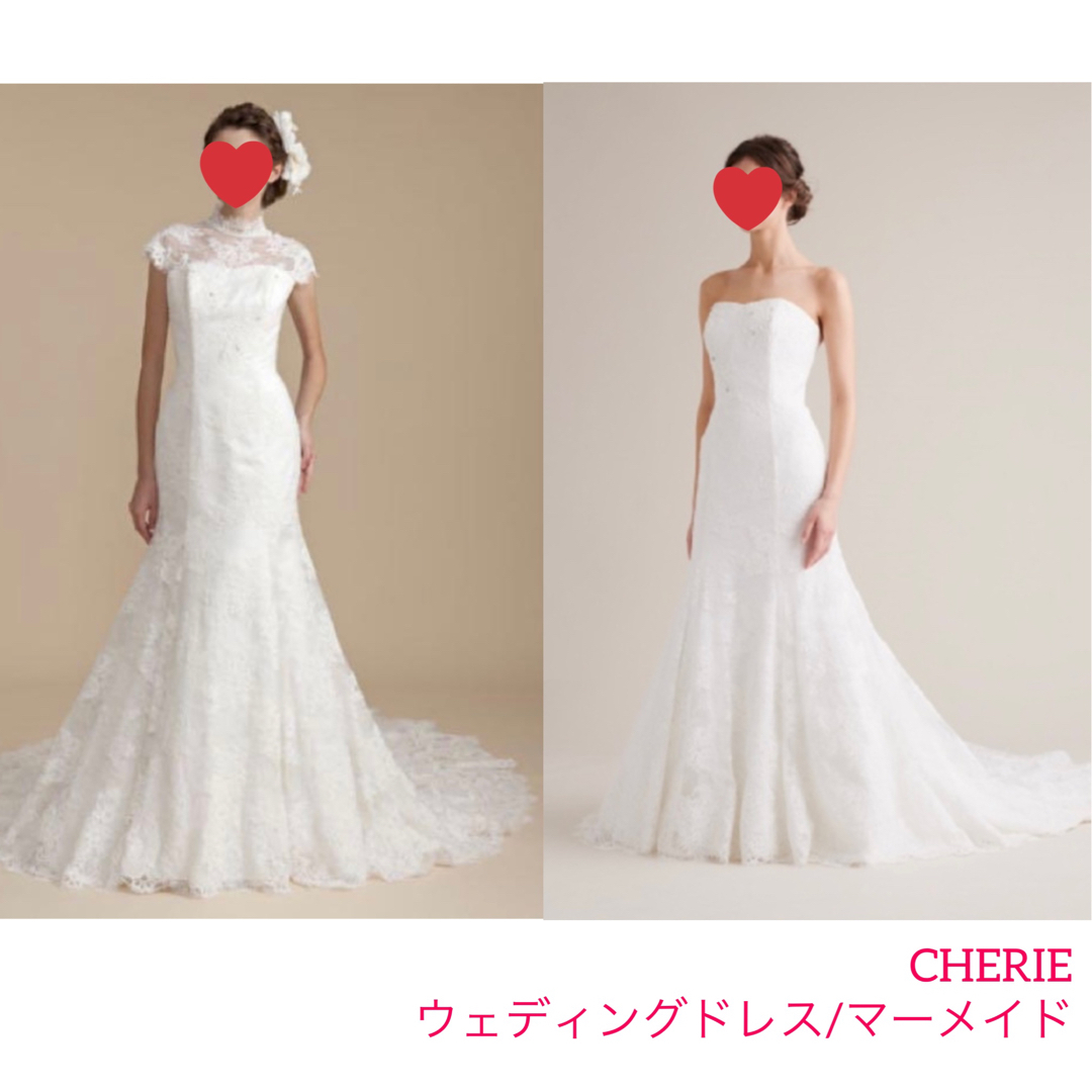 ウェディングドレス CHERIE www.metka-egn.com