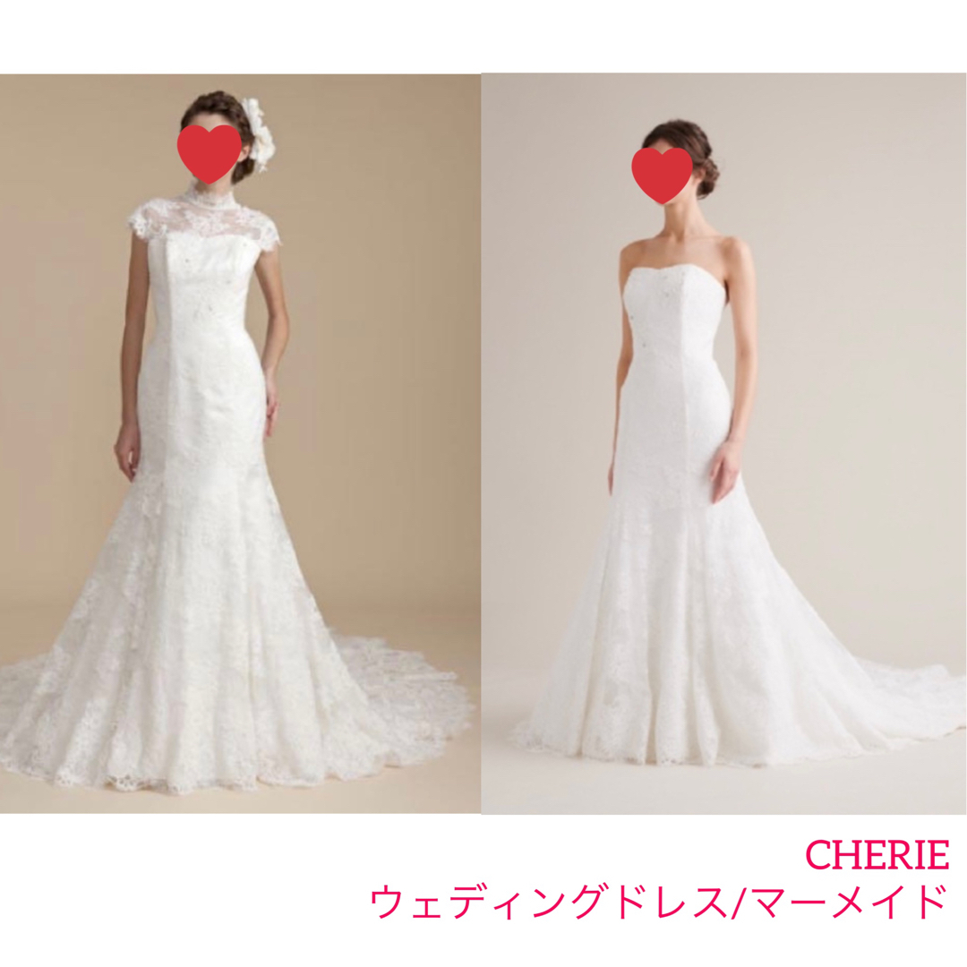 ウェディングドレス　CHERIEのサムネイル