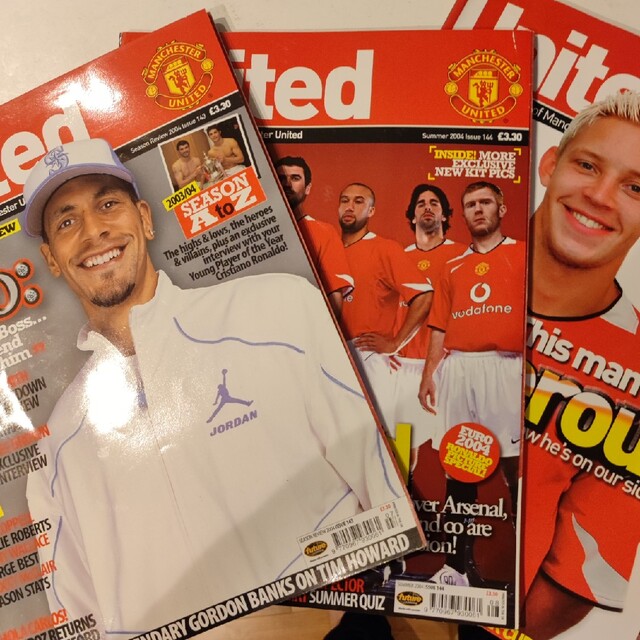 Official Magazine of Manchester United