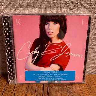 カーリーレイジェプセン　「kiss」CD(ポップス/ロック(洋楽))