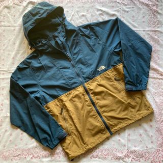 ノースフェイス(THE NORTH FACE) ポーチ ナイロンジャケット(メンズ)の