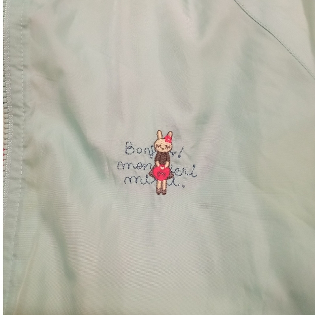 KP(ニットプランナー)のKP リバーシブルジャンパー キッズ/ベビー/マタニティのキッズ服女の子用(90cm~)(ジャケット/上着)の商品写真