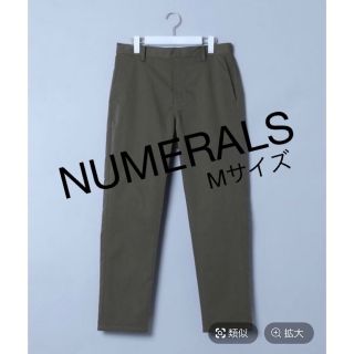 ニコアンド(niko and...)のNUMERALS/URBAN FIT スリムパンツ(その他)