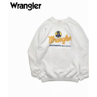 ラングラー(Wrangler)のWrangler ラングラー ブルーベル ヴィンテージ ロゴ スウェット(トレーナー/スウェット)