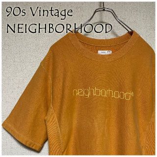 ネイバーフッド(NEIGHBORHOOD)の90s NEIGHBORHOOD 半袖スウェット/トレーナー ロング 日本製(スウェット)