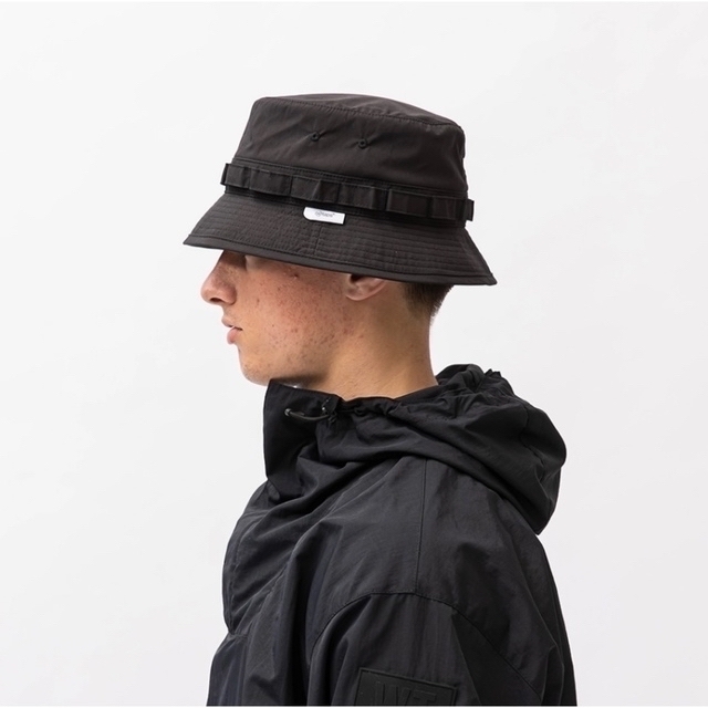 W)taps(ダブルタップス)の22AW WTAPS JUNGLE 02 / HAT / POLY.  メンズの帽子(ハット)の商品写真