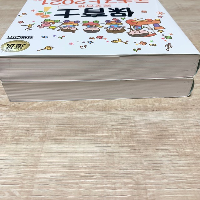 保育士完全合格テキスト 上・下２０２１年版　2冊セット エンタメ/ホビーの本(人文/社会)の商品写真