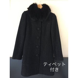 ジョイアス(Joias)のジョイアス ウールコート ファー付き(その他)