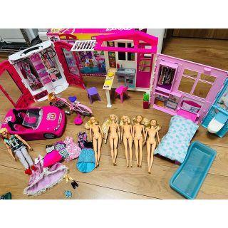 Barbie - Barbie セット