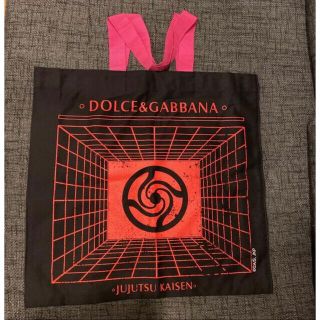 ドルチェアンドガッバーナ(DOLCE&GABBANA)のドルガバ呪術廻戦　ショッパー　トートバッグ(キャラクターグッズ)