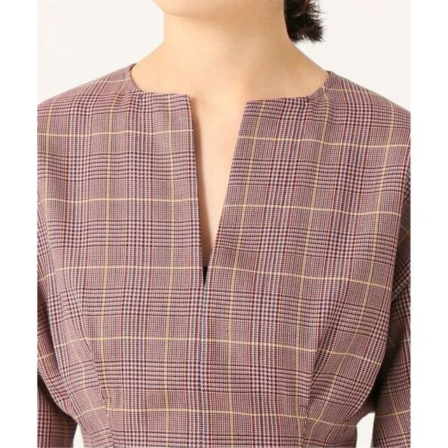 IENA - 美品 VERMEIL par iena ウエストシェイプ パフスリーブ