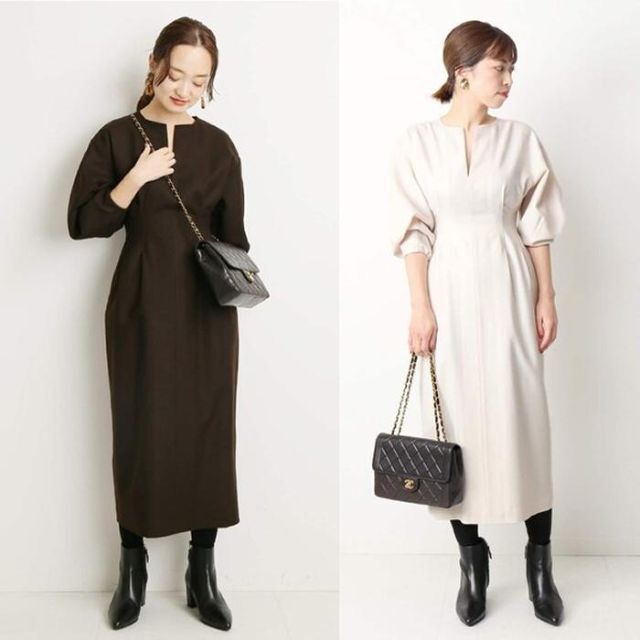 IENA - 美品 VERMEIL par iena ウエストシェイプ パフスリーブ