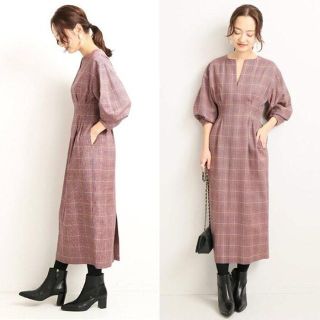 IENA - 美品 VERMEIL par iena ウエストシェイプ パフスリーブ