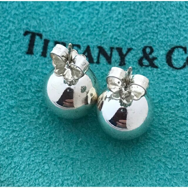 Tiffany ハードウェアボール ピアス美品 Tiffany ハードウェアボール ピアス美品