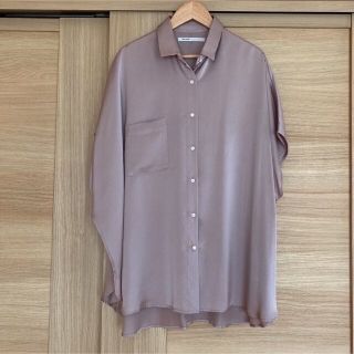 アッパーハイツ(upper hights)の【専用】upper hights   トロみシャツ 【THE SHIRT】(シャツ/ブラウス(半袖/袖なし))