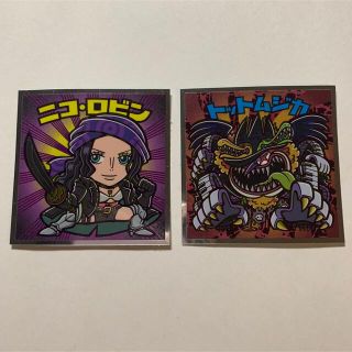 ワンピース(ONE PIECE)のワンピースマンチョコ　ニコロビン、トットムジカ(その他)