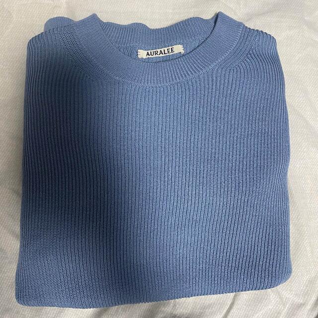 AURALEE FLAT YARN RIB KNIT P/O 話題の人気 aleksandra-urman.ch