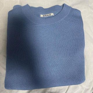 オーラリー(AURALEE)のAURALEE FLAT YARN RIB KNIT P/O (ニット/セーター)