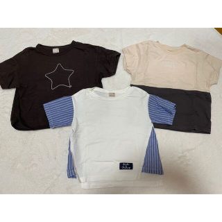 プティマイン(petit main)のpetit main 男の子 半袖Tシャツ(Tシャツ/カットソー)