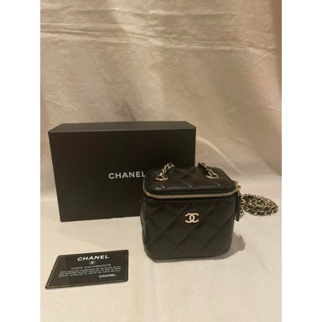 いいスタイル CHANEL - CHANELミニバニティ ショルダーバッグ - www