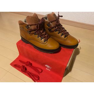 シュプリーム(Supreme)のまる様専用supreme timberland euro hiker (ブーツ)