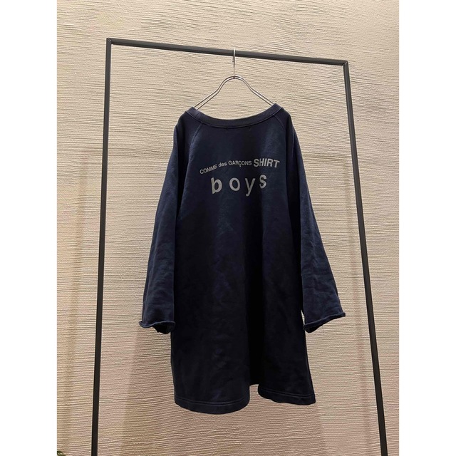 コムデギャルソンCOMMEdesGARCONS shirt boys スウェットメンズ