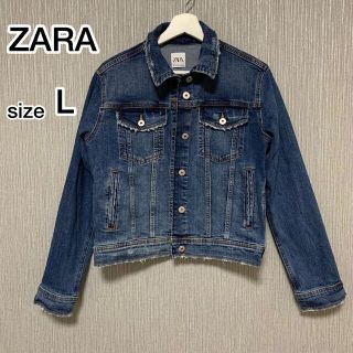 ザラ(ZARA)の美品　ZARA デニムジャケット　Gジャン(Gジャン/デニムジャケット)