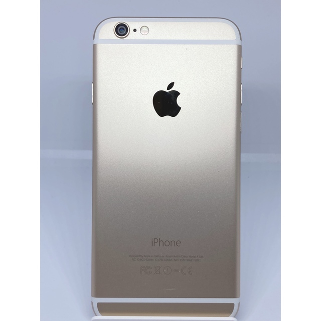 ②iPhone6 64GB ゴールド　docomo 1