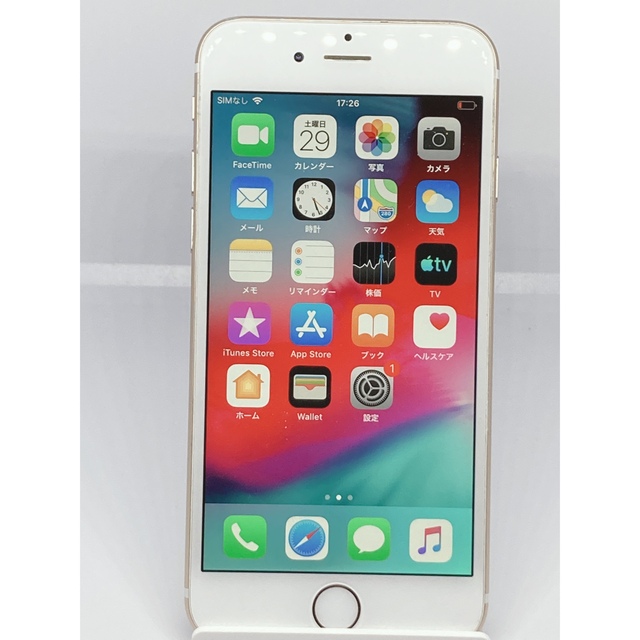 ②iPhone6 64GB ゴールド　docomo