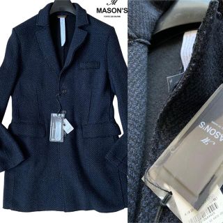 メイソンズ(MASON'S)の新品未使用/Mason's/ウールジャージーニット/チェスターコート(チェスターコート)