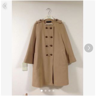 ザラ(ZARA)のZARA ロングコート ベージュ ザラ ユナイテッドアローズ(ロングコート)