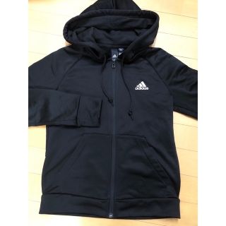 アディダス(adidas)の美品　adidas パーカー　レディース　OTサイズ(パーカー)