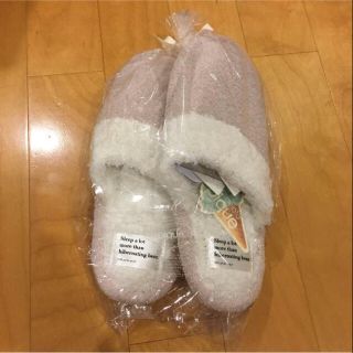 ジェラートピケ(gelato pique)のきぃ様専用★ 新品 未使用 ジェラートピケ モコモコスリッパ(スリッパ)