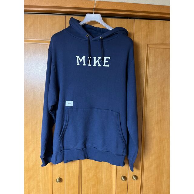 wtaps パーカー　Mike