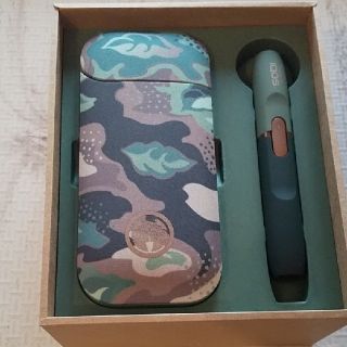 新品未開封 限定カラー iQOS 2.4Plus CAMO nigo ホルダー