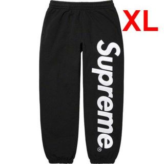 シュプリーム(Supreme)のSupreme Satin Applique Sweatpant XL(ワークパンツ/カーゴパンツ)