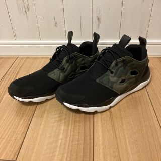 リーボック(Reebok)のReebok フューリーライト ABC-MART限定 BLK/WHT(スニーカー)