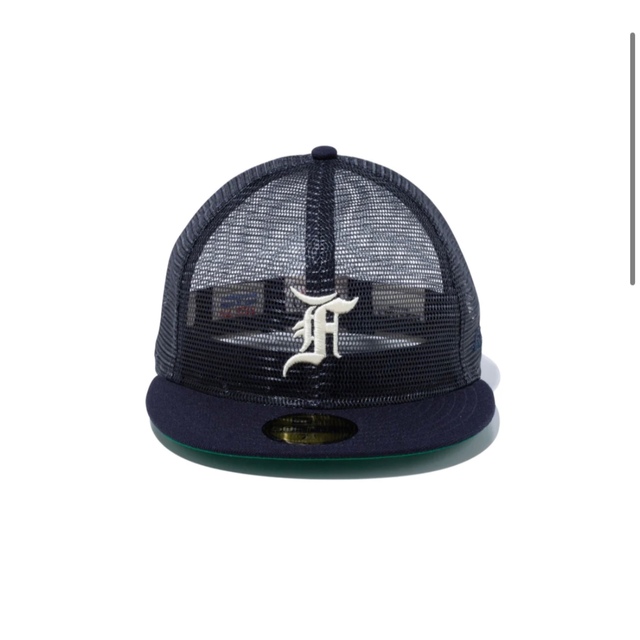 NEW ERA × Essentials コラボ キャップ 7-2/1 NAVY 5