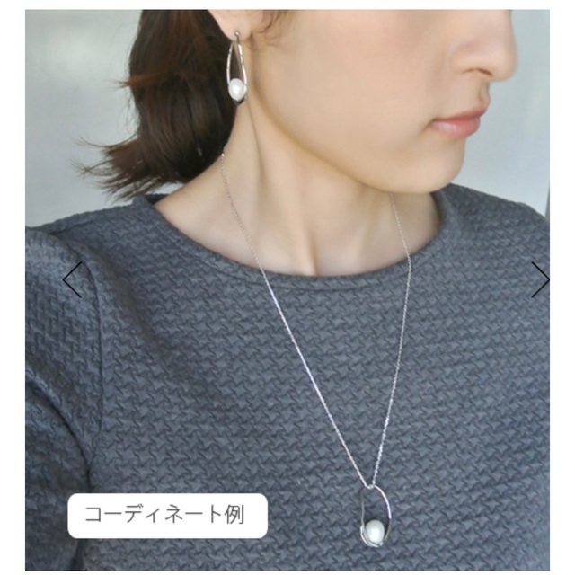 Vendome Aoyama(ヴァンドームアオヤマ)のヴァンドームアオヤマ　Kengo Kuma+MA,YU TEEハウスネックレス レディースのアクセサリー(ネックレス)の商品写真
