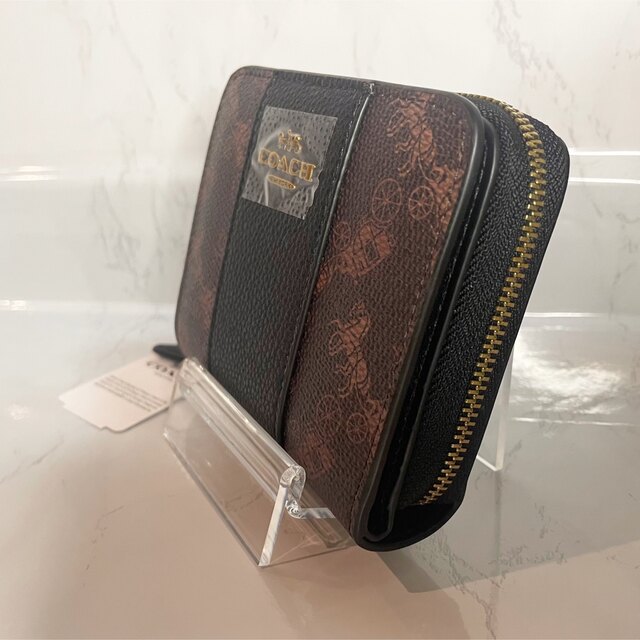 【COACH】 ビルフォールド ウォレット ホース アンド キャリッジ折財布 【COACH】 ビルフォールド ウォレット ホース アンド キャリッジ折財布
