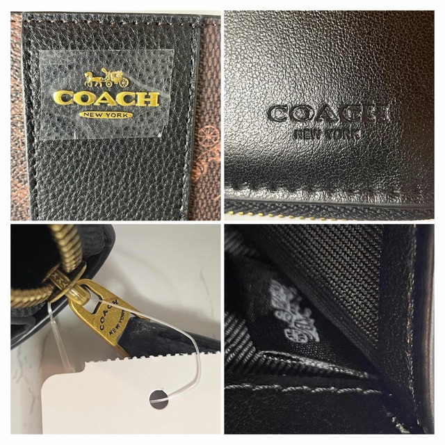 COACH(コーチ)の【COACH】 ビルフォールド ウォレット ホース アンド キャリッジ折財布 レディースのファッション小物(財布)の商品写真