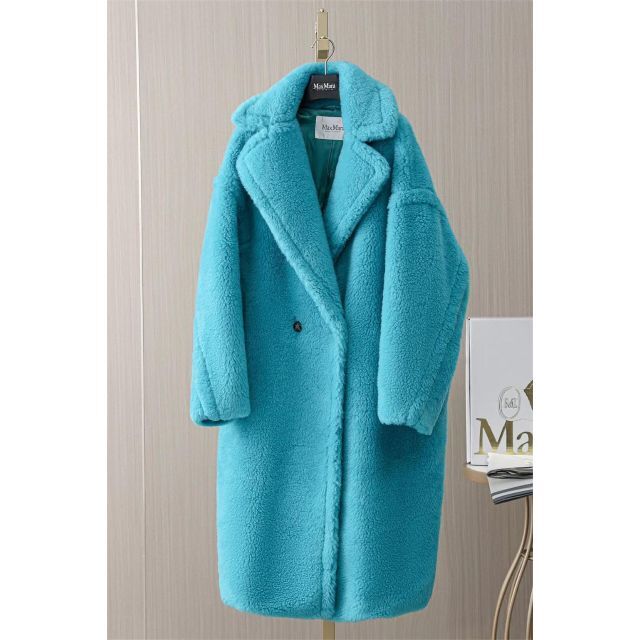 大人気新品 ‼Max 極美品 - Mara Max Mara M コート ADENIA テディベア