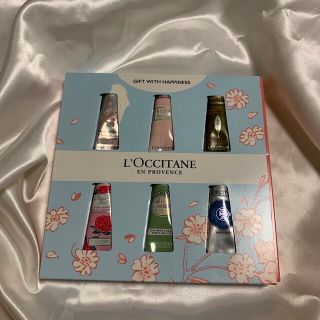 ロクシタン(L'OCCITANE)のロクシタン　ハンドクリーム　10㍉　6本(ハンドクリーム)