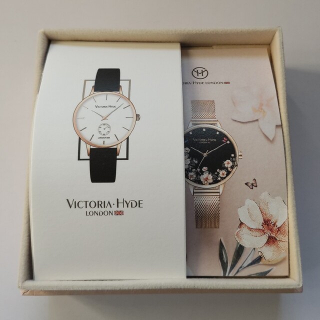 VICTORIA HYDE 腕時計 VH1044F - 腕時計