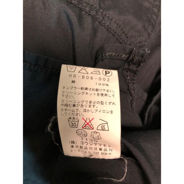 Yohji Yamamoto 20AW 環縫いM-3アウトPKシャツ 3