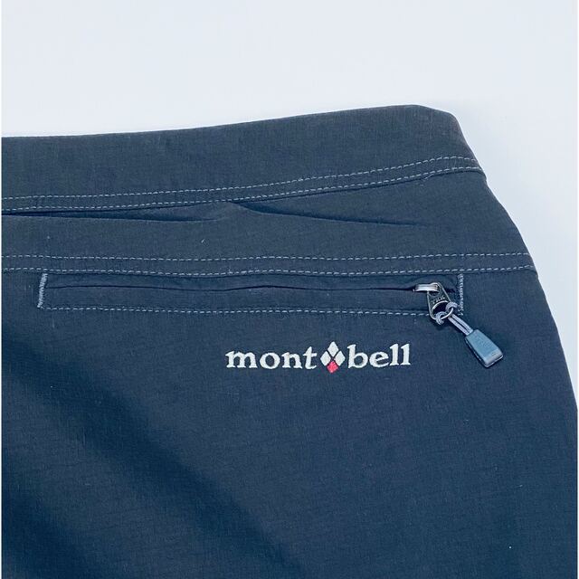 新版 mont-bell レディースS パープル